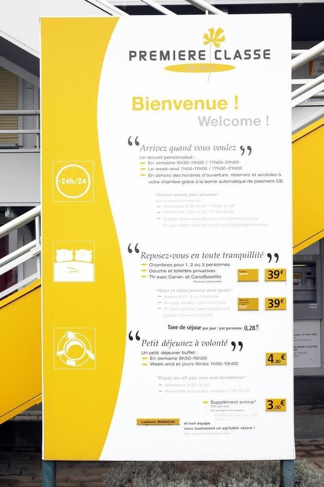 Premiere Classe Bordeaux Sud - Pessac Becquerel Екстериор снимка